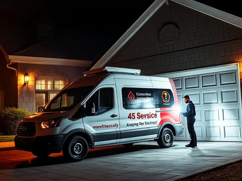 Emergency service - professional garage door emergency